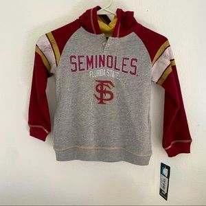NWT Florida State Seminoles Sweater Hoodie